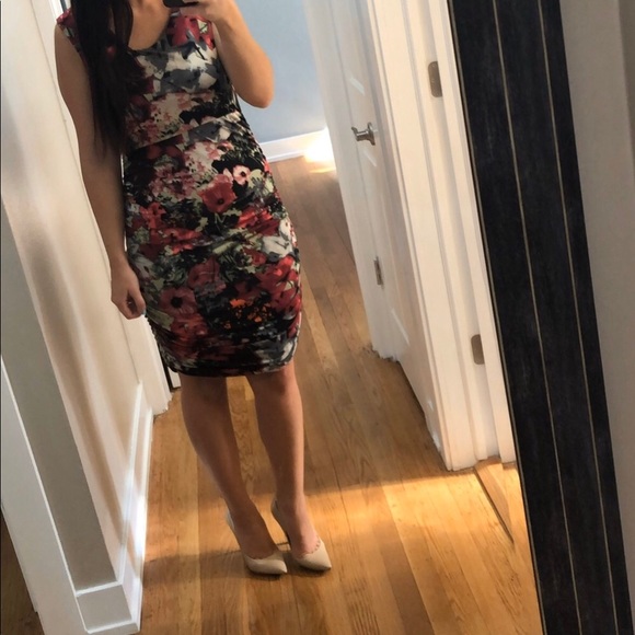 Beautiful Ruched Dress - Picture 2 of 4